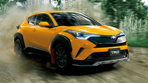 Toyota C-HR with TRD kit unveiled, two extra aggressive stylings! [+Video] - AutoBuzz.my