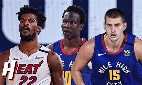 Miami Heat vs Denver Nuggets – Full Game Highlights | August 1, 2020 | 2019-20 NBA Season ...