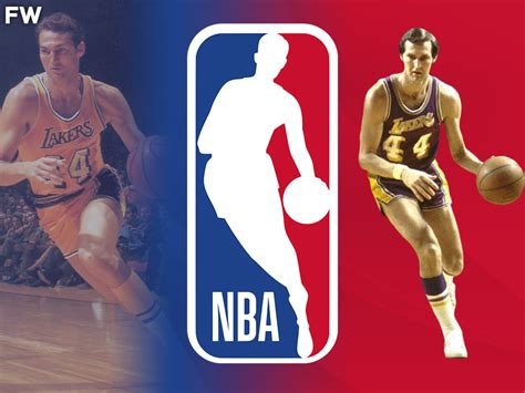 Jerry West Story And How He Became The NBA Logo - Fadeaway World