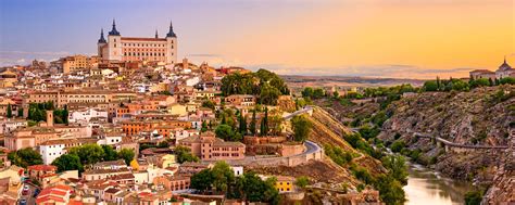 The Alcazar of Toledo - Castile-La Mancha - Spain