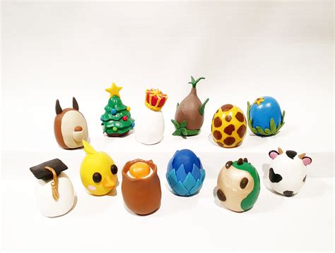 Adopt Me Figures Jungle Eggocean Eggsafari Eggaussie - Etsy Canada