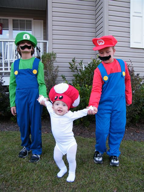 √ Baby Mario Mushroom Costume