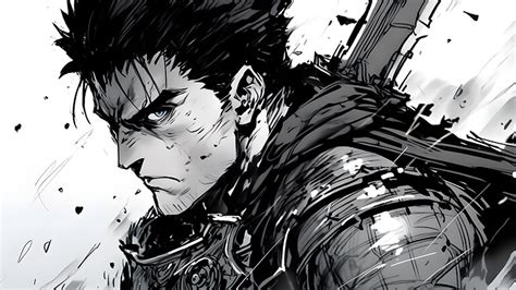 Guts from Berserk Manga Desktop Wallpaper - Berserk Wallpaper