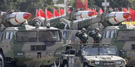 Review Of Chinese Ballistic Missiles References