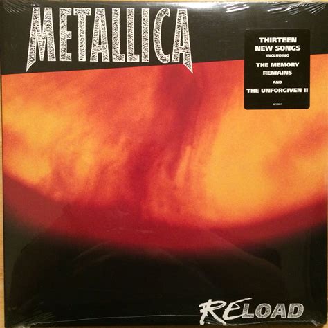 Metallica - Reload sealed Metallica, Lp Albums, Reloading, Album Covers, Memories, Songs, Quick ...