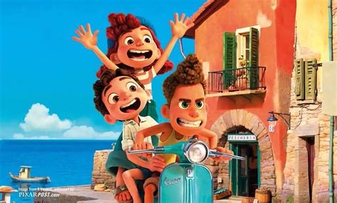 The Cast of Disney-Pixar's 'Luca' Share Their Excitement for the Upcoming Movie | Chip and Company