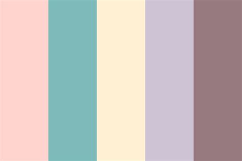 Dull Princess Color Palette