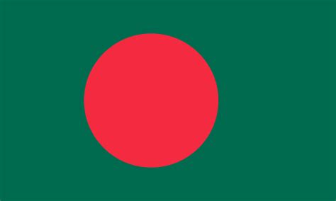 Flag of Bangladesh | Flag Database