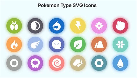 GitHub - duiker101/pokemon-type-svg-icons: SVG Icons for Pokemon Types