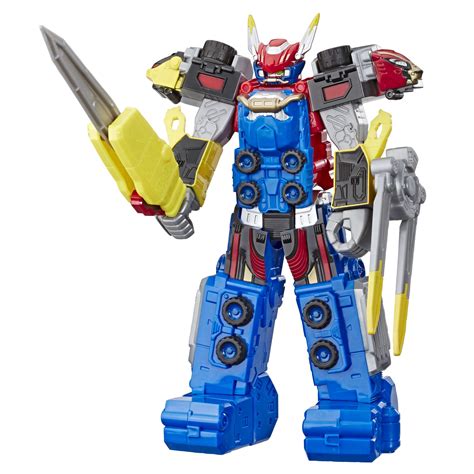 Buy Power Rangers Beast-X Megazord Action Figure (10 Inches, Multicolour) Online at ...