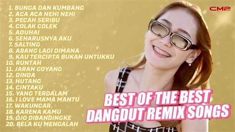 VITA ALVIA BEST OF THE BEST DANGDUT REMIX SONGS | BUNGA DAN KUMBANG, PECAH SERIBU, Colak Colek ...