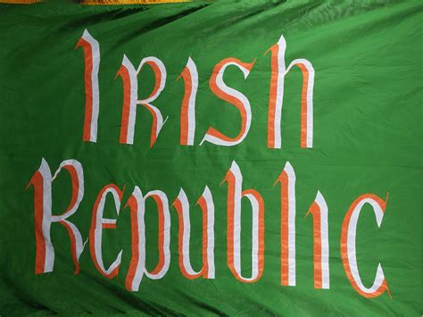 Replica of 1916 Irish Republic flag. at Whyte's Auctions | Whyte's ...