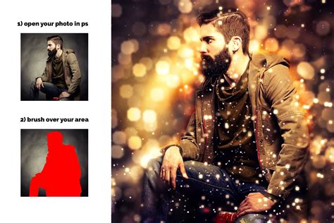 Bokeh Light Photoshop Action | Actions ~ Creative Market