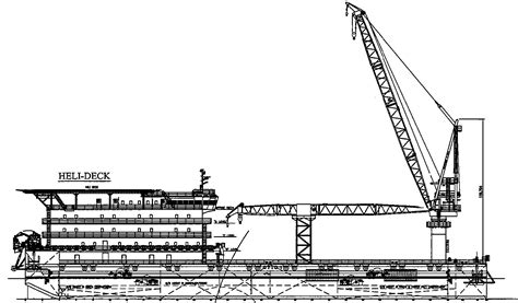 Accommodation Work Barge (2 sisters) - Van Loon Maritime Services B.V.