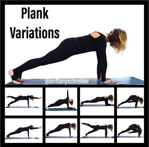 Plank Variations – Change Up Your Exercise with Plank Poses