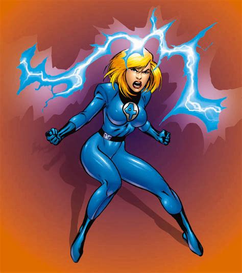 Invisible Woman Cartoon Photos