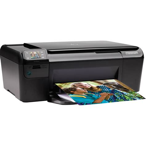 HP Q8418A Photosmart C4680 All-In-One Inkjet Printer Q8418A B&H