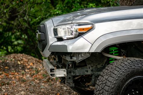 R4T Front Bumper Caps For 3rd Gen Tacoma - Install & Review