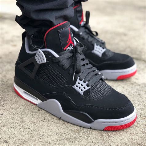 [Avis] Faut-il acheter la Air Jordan 4 Bred Retro 2019 308497-060