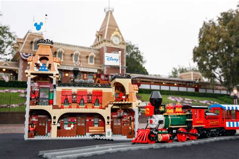 New LEGO Disney Parks Train and Station Set Debuts September 1st