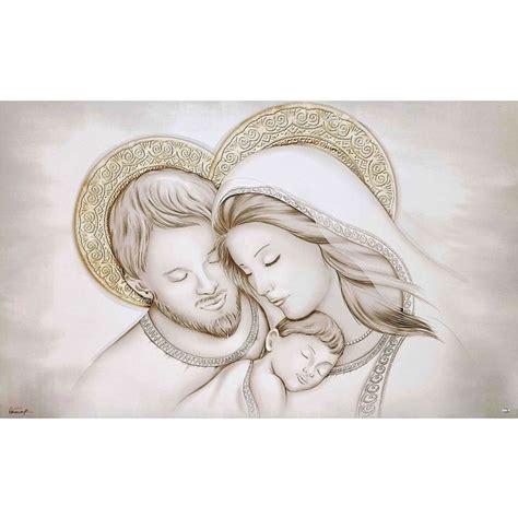 Holy Family Icon - Tesor