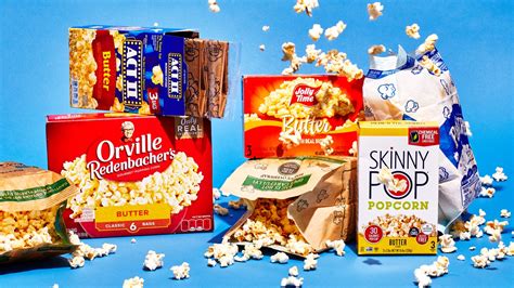 The Best Microwave Popcorn: A Blind Taste Test | Bon Appétit