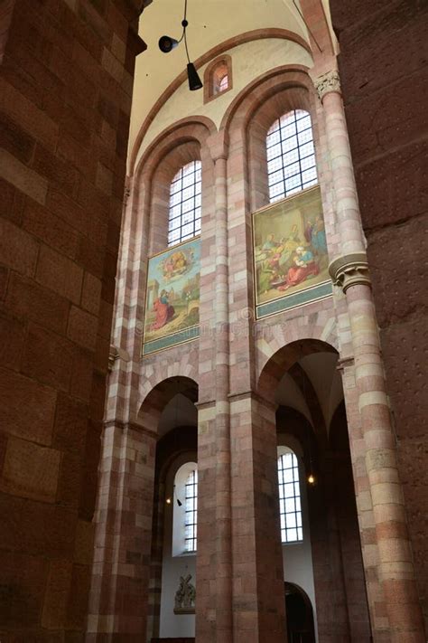 Interior View of Speyer Cathedral Editorial Photo - Image of speyer ...