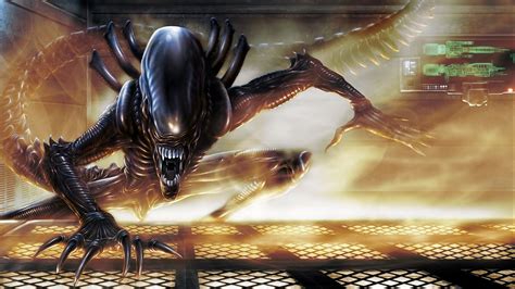 alien, Sci fi, Art, Artwork, Futuristic, Aliens Wallpapers HD / Desktop and Mobile Backgrounds