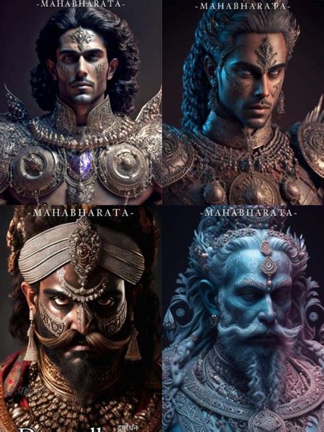 Mahabharata Characters Images