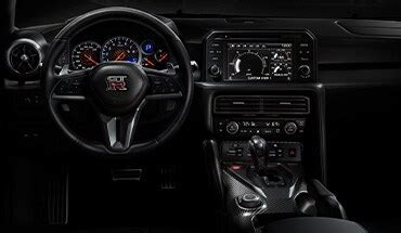 2023 Nissan GT-R Interior & Cargo Features | Nissan USA