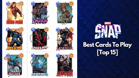 Marvel Snap Tier List All Cards Ranked From Best To Worst, 43% OFF