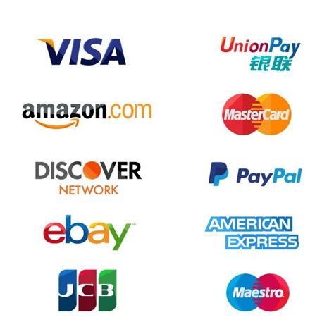 Top 10 Payment Method Icons Collection Free Vector Download