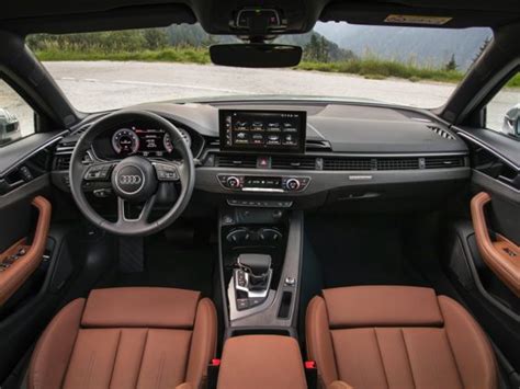 2023 Audi A4 Interior & Exterior Photos & Video - CarsDirect