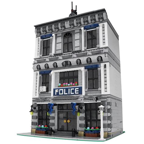 Lego Modular Police Station Moc | ubicaciondepersonas.cdmx.gob.mx