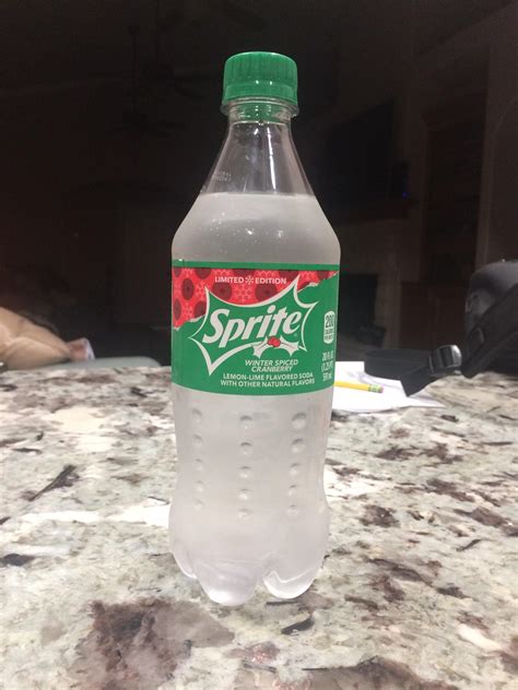 Sprite Cranberry