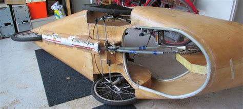 plywood velomobile: for the homebuilders