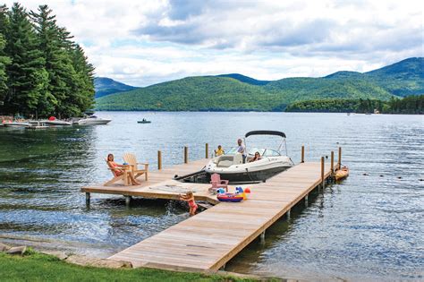 Pond Dock Ideas Backyards Lake Houses - Best Decorations