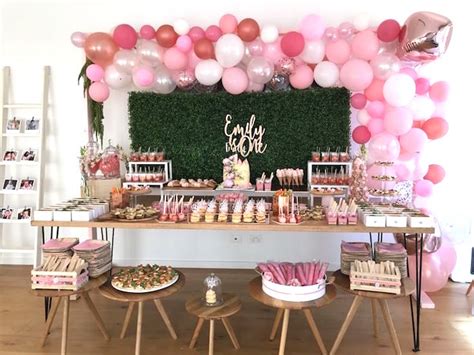 Kara's Party Ideas Pink & Rose Gold Birthday Party | Kara's Party Ideas