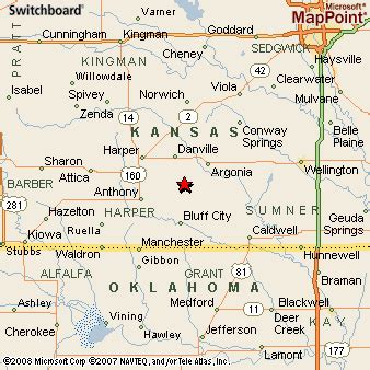 Freeport, Kansas Area Map & More