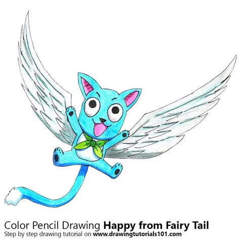 Happy Drawing Fairy Tail