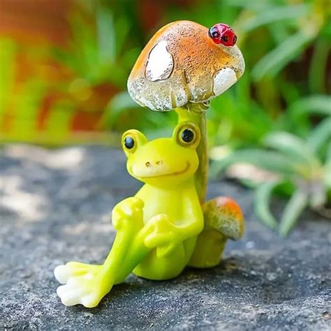 Miniature Frog - Etsy