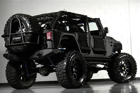 Download Custom Black Jeep Wrangler Wallpaper | Wallpapers.com