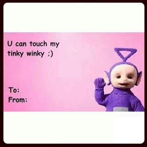 Tinky winky | Memes, Laughter, Touch me