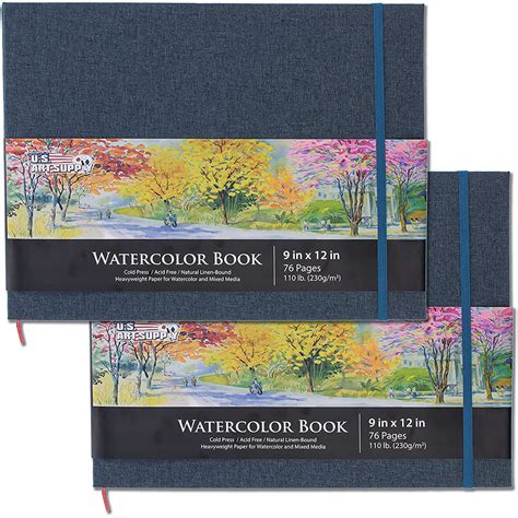 Wet and Wild Colors: Find the Best Watercolor Sketchbook!