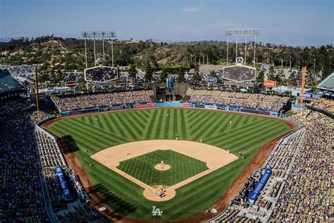 Los Angeles Dodgers Stadium Seating - Wendi Joelie