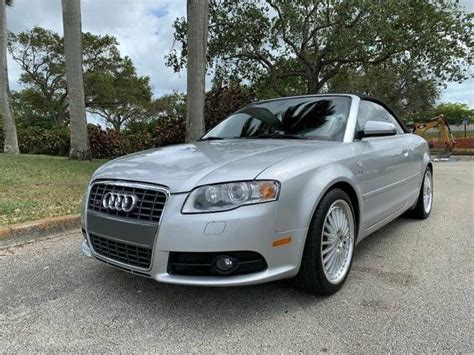 2008 Audi S4 Quattro Cabriolet 2d