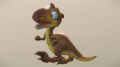 Baby Dino (Ice Age 3) - Download Free 3D model by Henry (@Sporx-Nightcall) [156c224] - Sketchfab