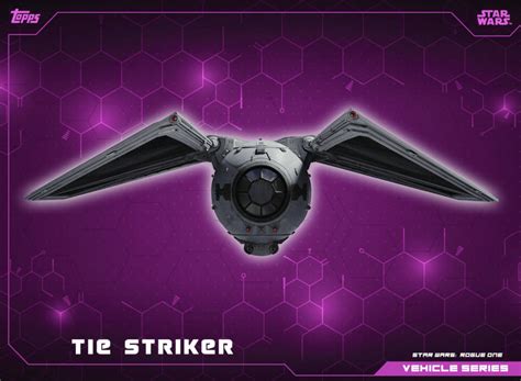 TIE Striker - Star Wars: Rogue One Vehicle Series - Redux | Star Wars ...