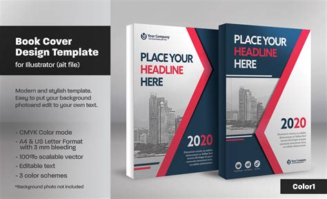 Book Cover Template 14 | Marketing Templates ~ Creative Market