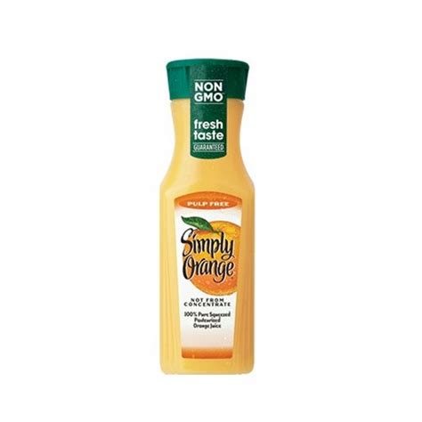 SIMPLY ORANGE JUICE ORIGINAL – Hana Food Distributors Inc. | Organic Foods, Natural Foods ...